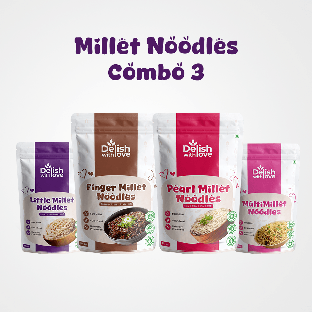 Millet Noodles Combo 3
