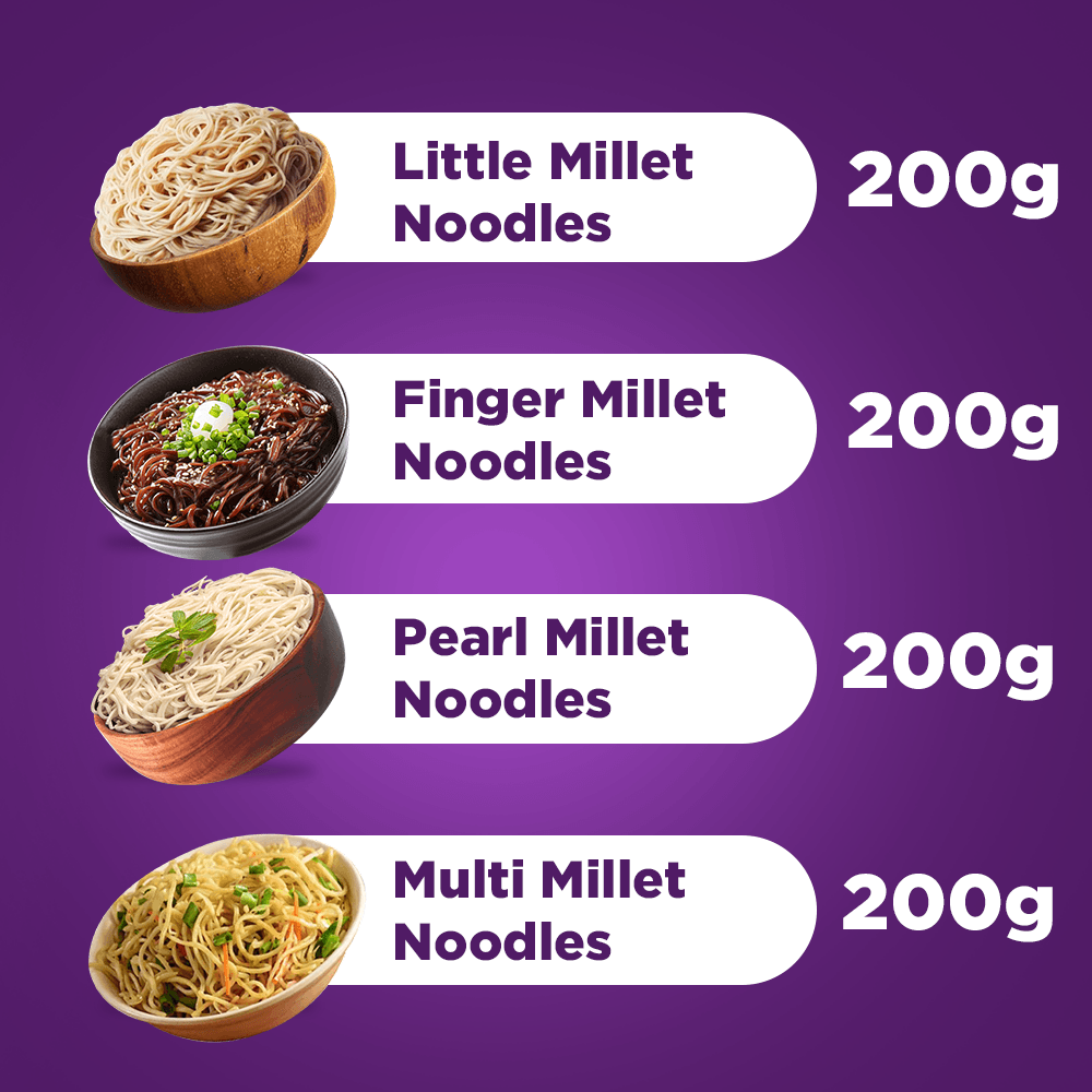 Millet Noodles Combo 3