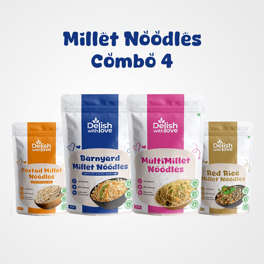 Millet Noodles Combo 4