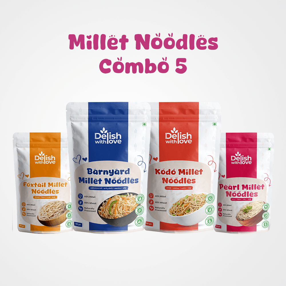 Millet Noodles Combo 5