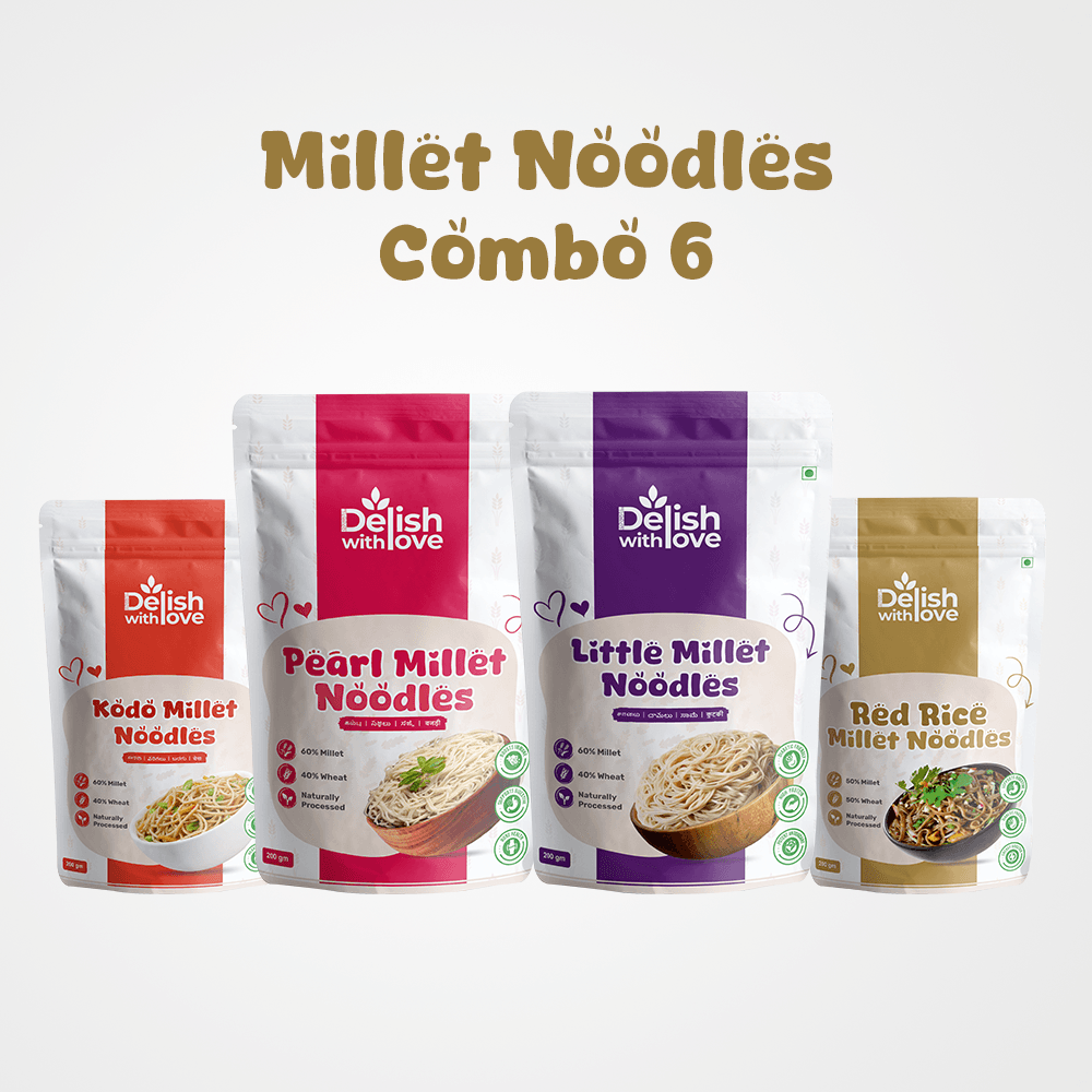 Millet Noodles Combo 6