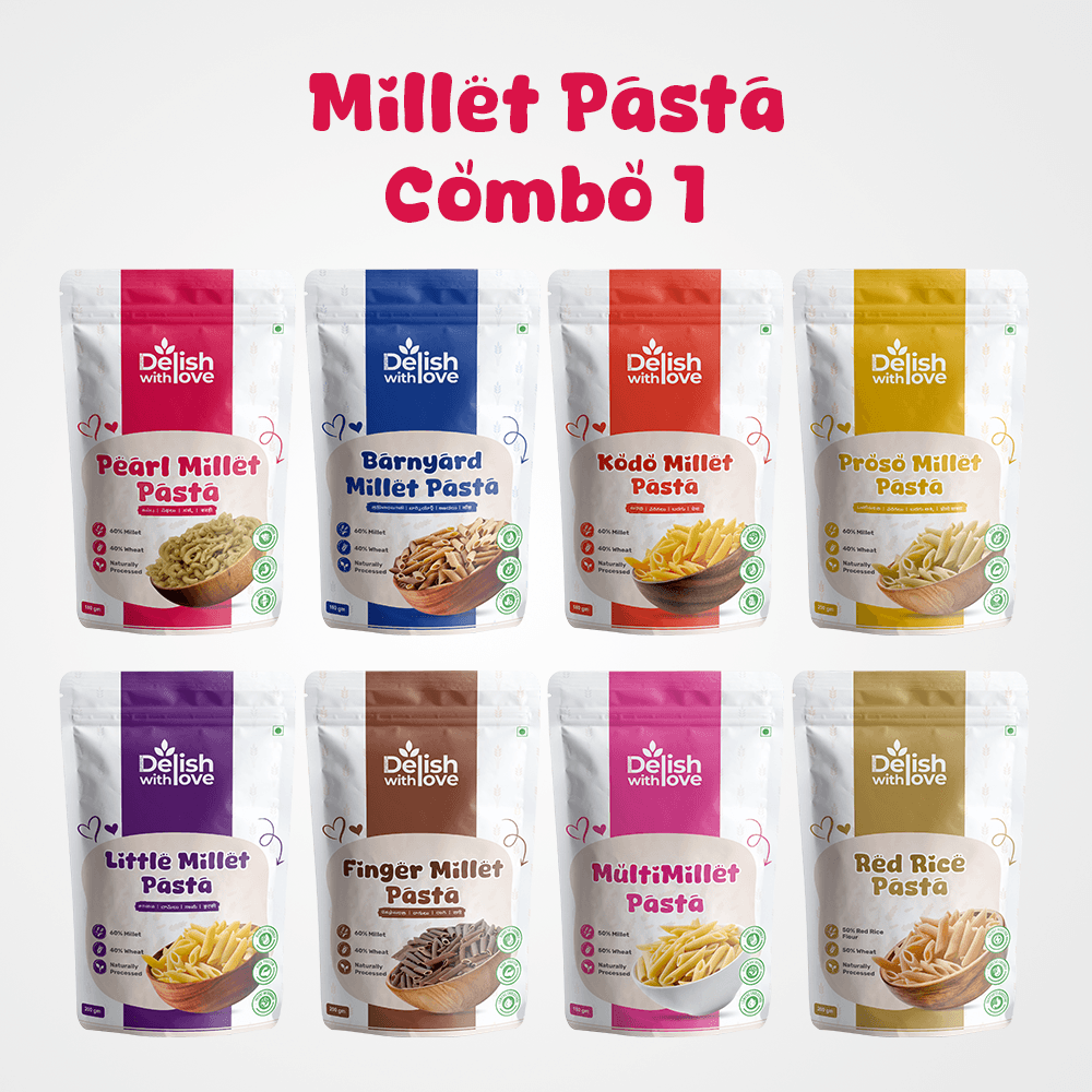 Millet Pasta Combo 1