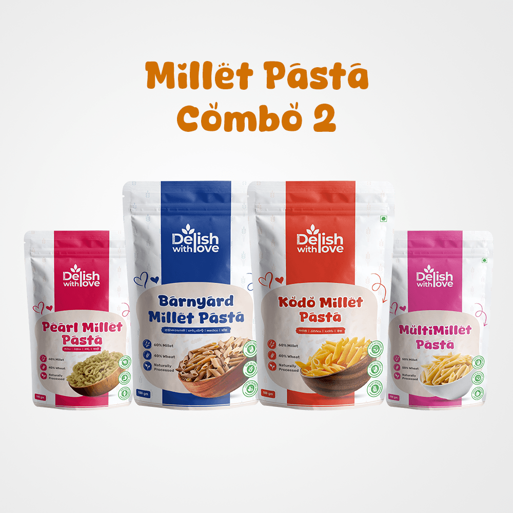 Millet Pasta Combo 2