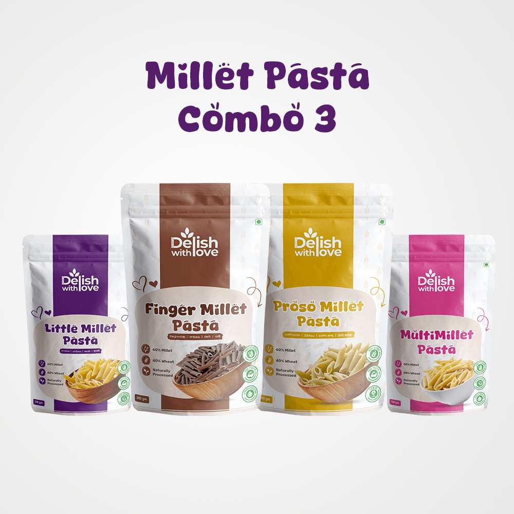 Millet Pasta Combo 3