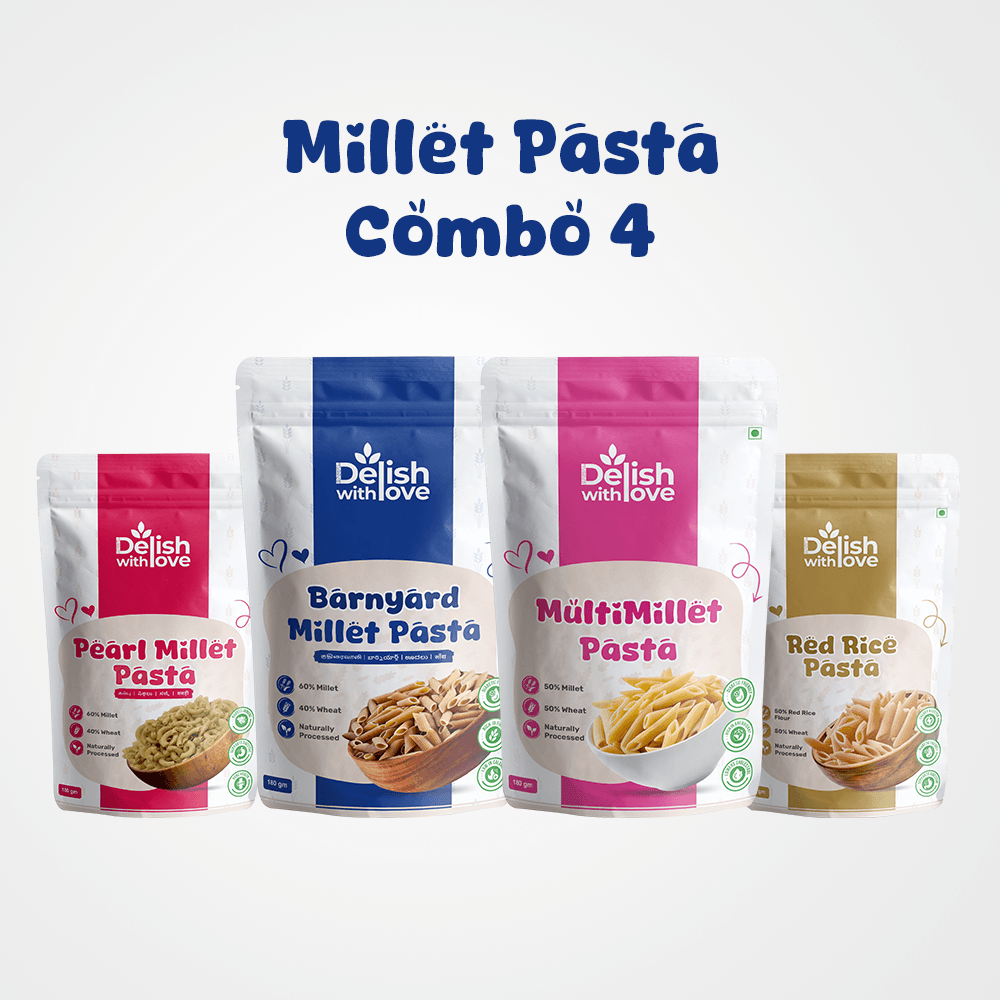 Millet Pasta Combo 4