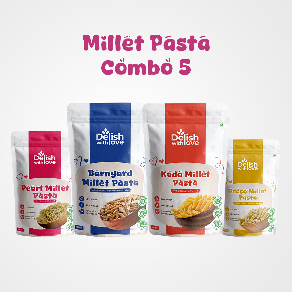 Millet Pasta Combo 5