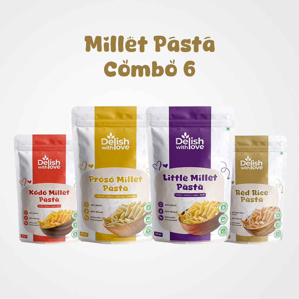 Millet Pasta Combo 6