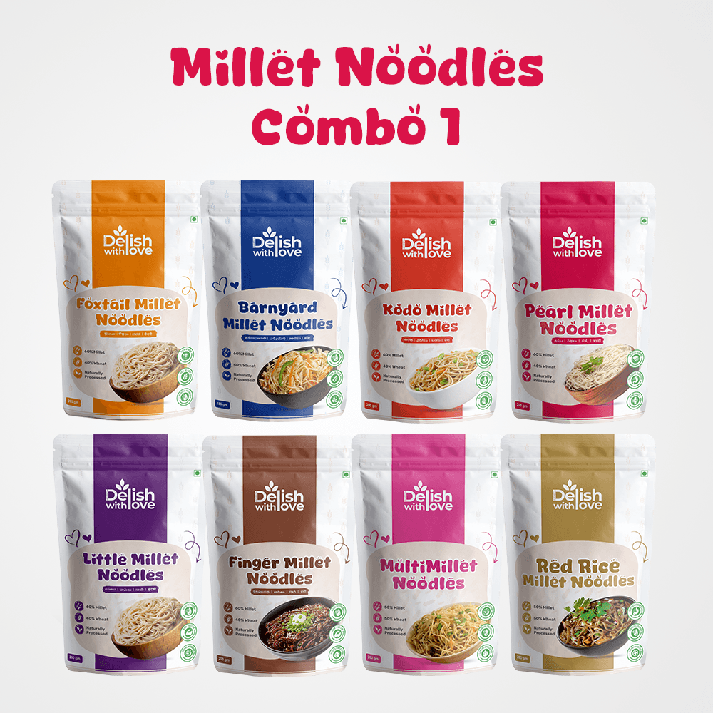 Millet Noodles Combo 1