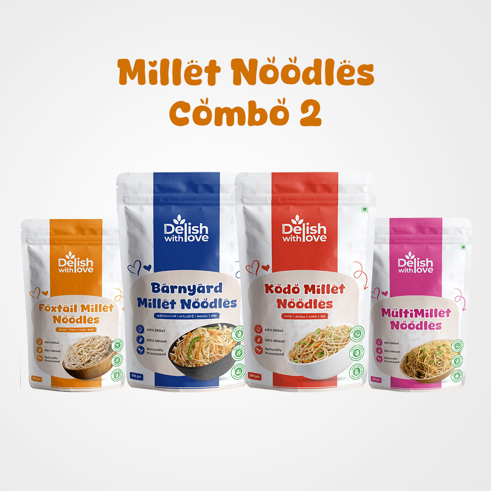 Millet Noodles Combo 2