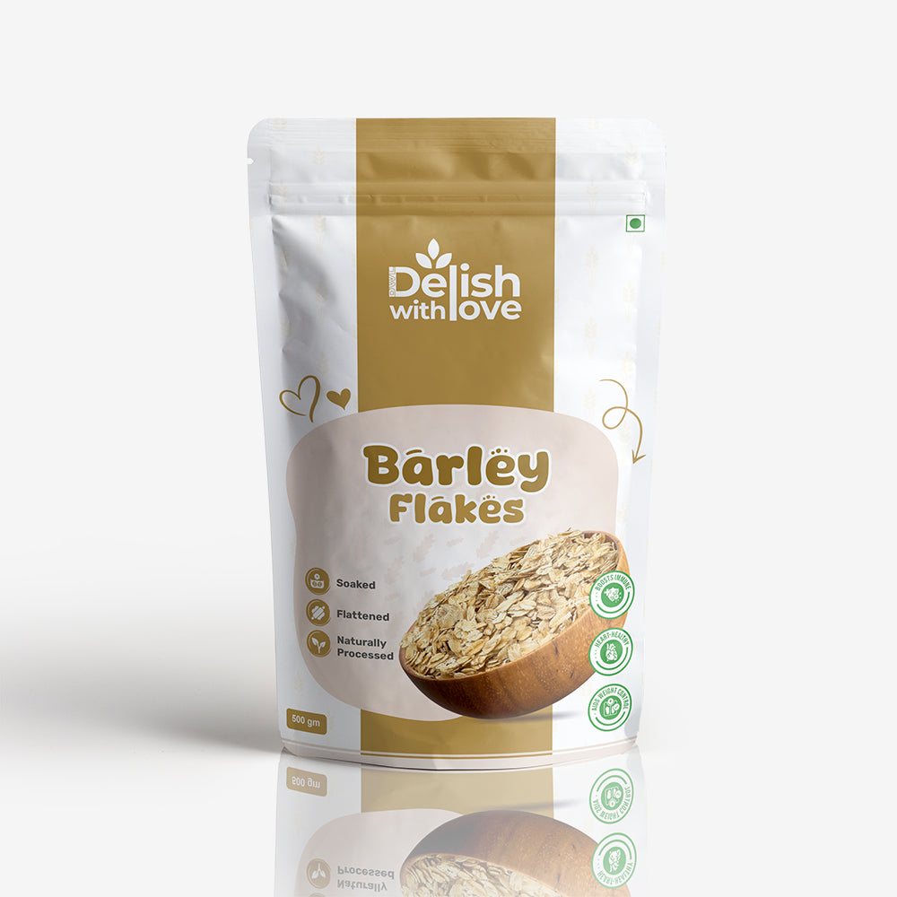 Barley Flakes ( Aval / Poha) | High in Fiber | Diabetic-Friendly | Promotes Muscle & Bone Health | Promotes Digestive Wellness | Supports Weight Management | Skin Care | Heritage Superfood