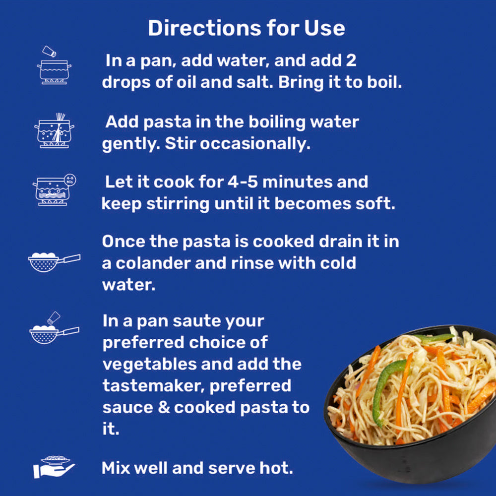 Barnyard Millet Noodles | High in Fiber | Digestive Health | Nutrient-Rich | Guilt-Free Indulgence | No Preservatives | Quick & Versatile | Supports Heart Health | Packed with Antioxidants for Enhanced Immunity | Alternative to Regular Noodles