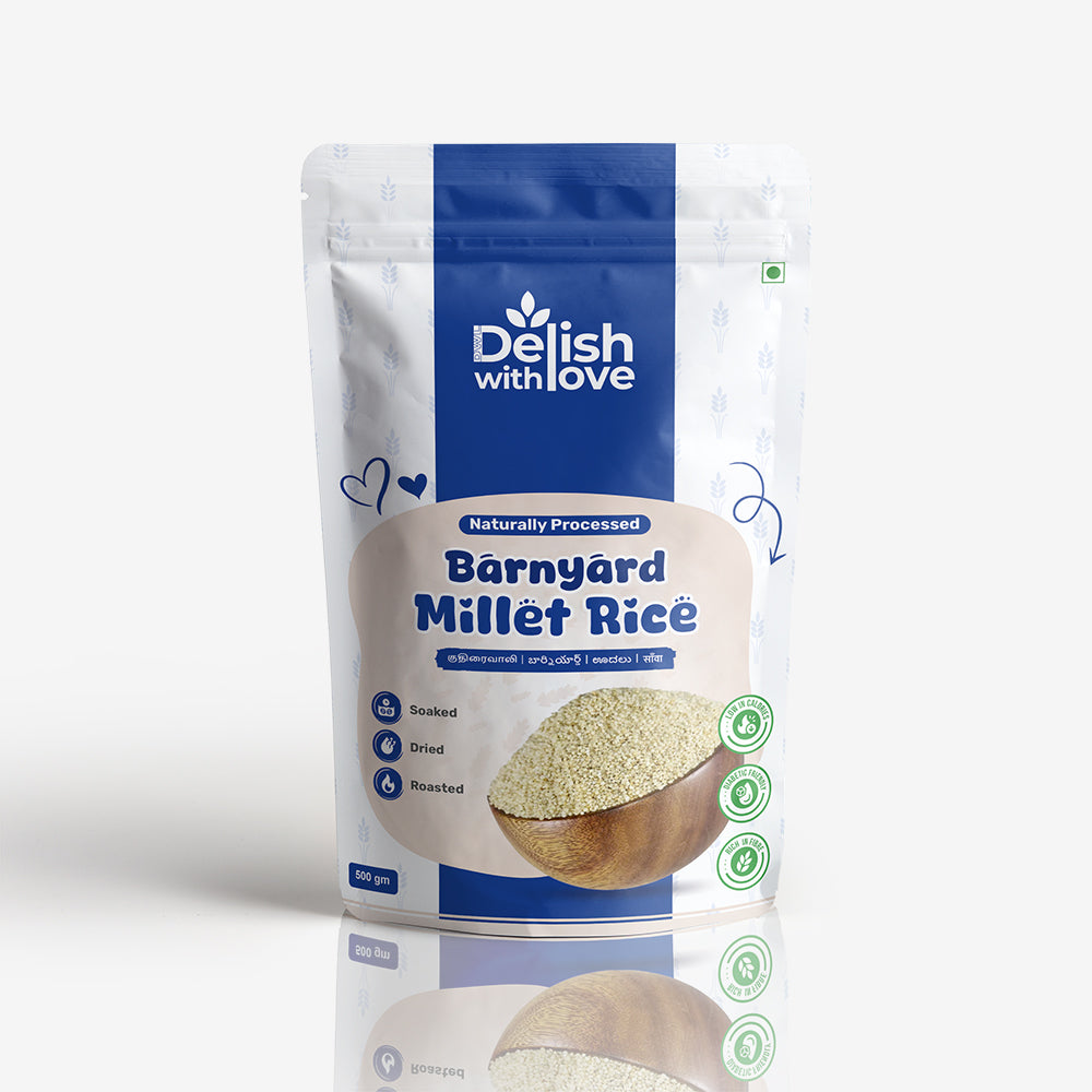 Barnyard Rice Barnyard Millet Rice – Delish with love