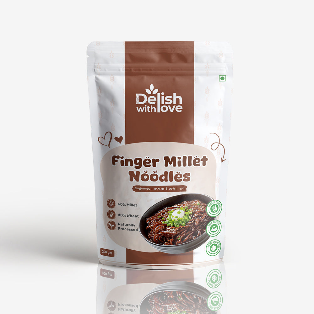 Finger Millet Noodles