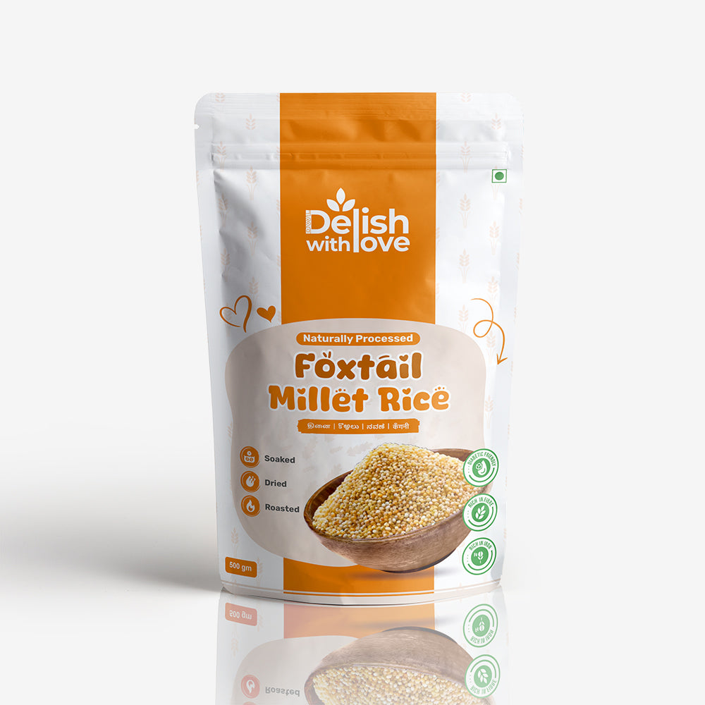 Fox Millet Rice Foxtail Millet Rice – Delish with love