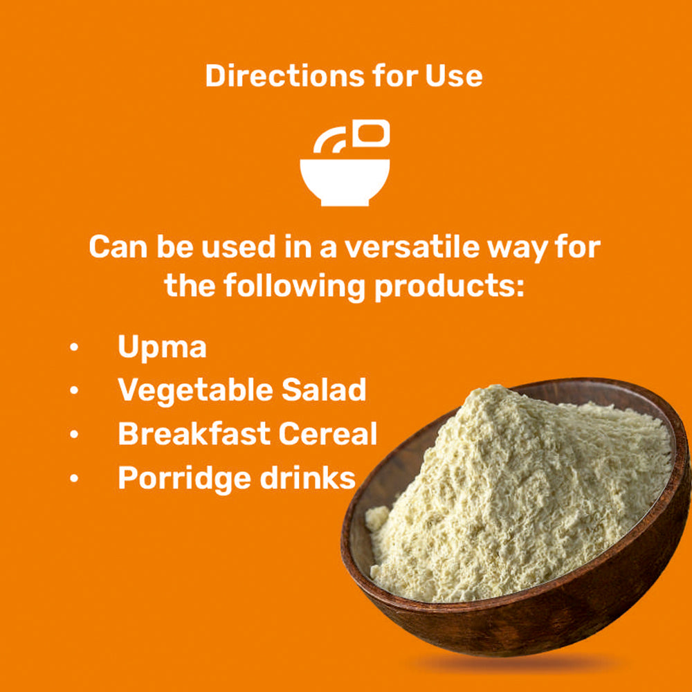 Foxtail Millet Flour | Diabetic-Friendly| Immunity | Supports Digestion| Energy Booster for Lactating Moms | Nutrient-Dense Superfood | Boosts Bone Health  | Hydrates & Nourishes Skin