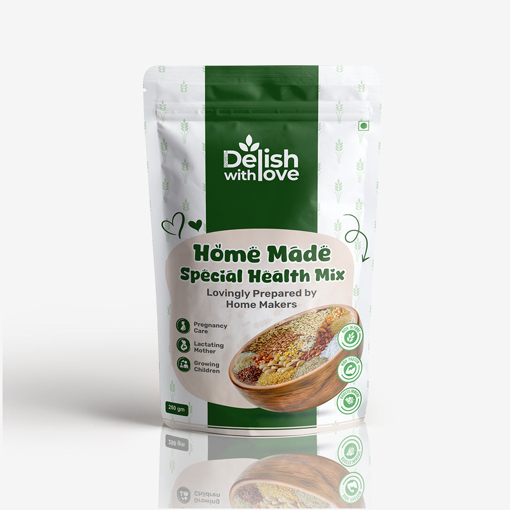 Home-Made Special Health Mix (Saathu Maavu) – 24-In-One Nutritional Blend for Women & Children Supports Immunity | Boosts Energy & Stamina | Aids Digestion | Promotes Bone Health | Enhances Lactation | Encourages Healthy Growth