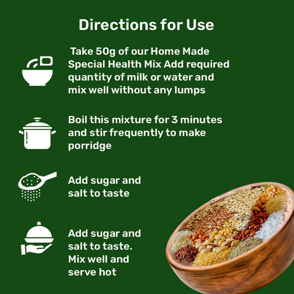 Home-Made Special Health Mix (Saathu Maavu) – 24-In-One Nutritional Blend for Women & Children Supports Immunity | Boosts Energy & Stamina | Aids Digestion | Promotes Bone Health | Enhances Lactation | Encourages Healthy Growth