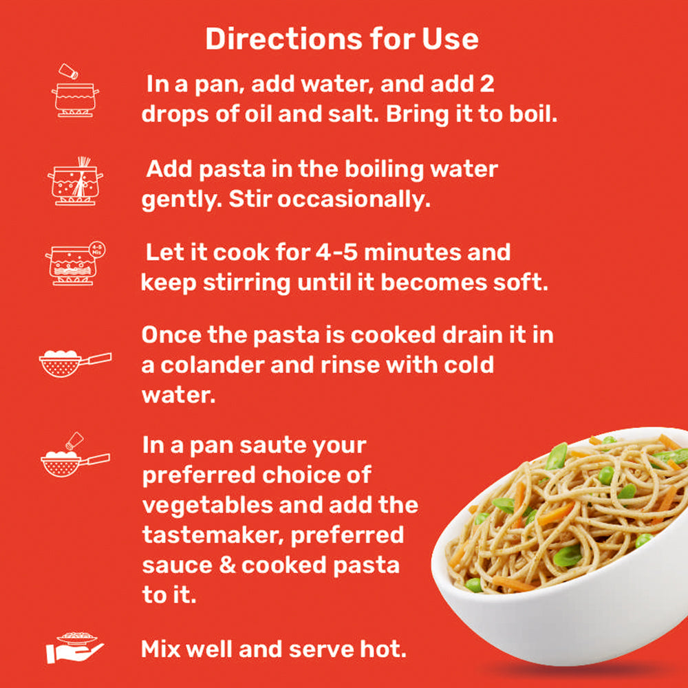 Kodo Millet Noodles | High in Fiber | Digestive Health | Heart-Healthy | Nutrient-Rich  | Guilt-Free Indulgence | No Preservatives | Quick & Versatile  | Rich in Antioxidants | Enhanced Immunity | Alternative to Regular Noodles