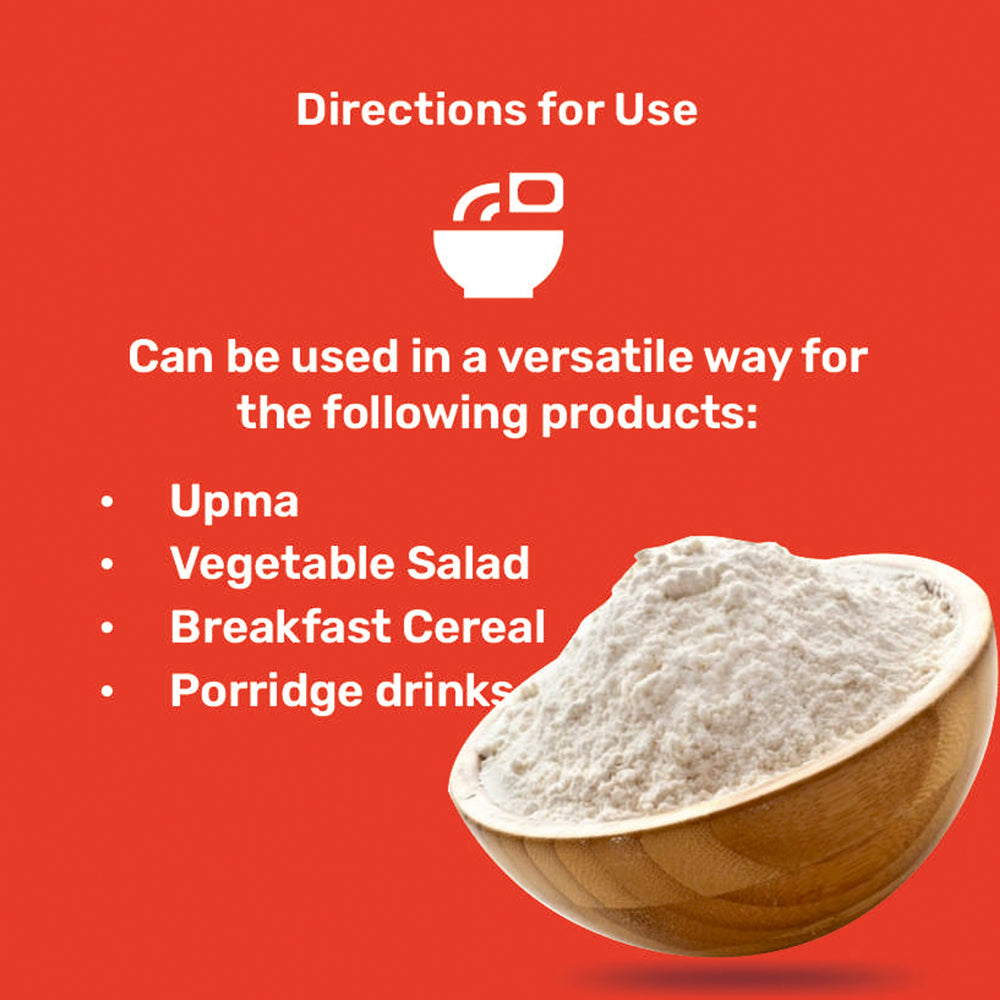 Kodo Millet Flour | High in Fiber & Protein | Gluten-Free Superfood | Supports Kidney Health | Boosts Digestion & Metabolism |  Lowers Cholesterol | Supports  Bone & Weight Health |Boosts Immunity