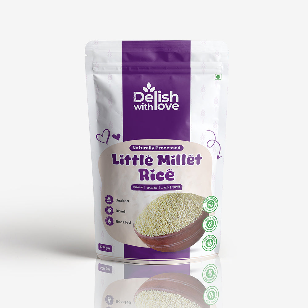 Mini Rice Millet Little Millet Rice – Delish with love