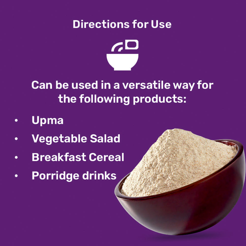 Little Millet Flour |  High in Fiber & Essential Nutrients | Detox | Gut Health | Promotes Energy & Metabolism | Weight Management | Perfect for All Ages & Health-Conscious Diets