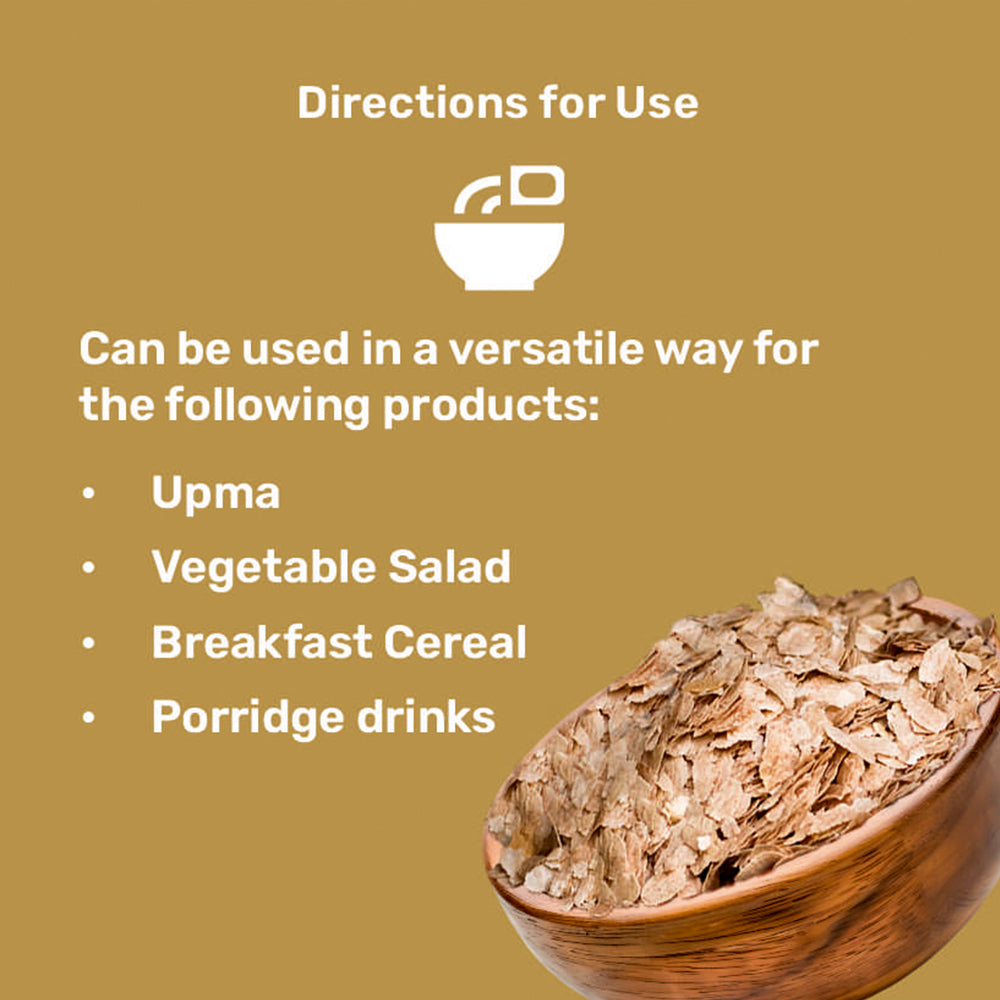 Mapillai Samba Flakes ( Aval / Poha) | High in Protein | High Fiber | Energy-Booster | Enhances Stamina | Gluten-Free Heritage Superfood