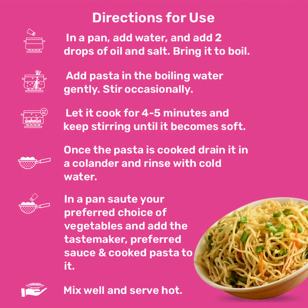 Multi Millet Noodles | Protein-Packed | High Fiber for Digestive Health | Nutrient-Dense | Antioxidant-Rich | Guilt-Free Indulgence  | Quick & Versatile