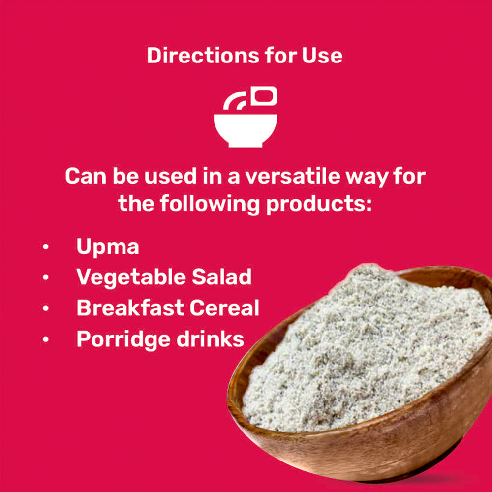 Sprouted Pearl Millet Flour | High Protein | Promotes Muscle Health | Calcium & Nutrient Rich | Promotes Bone Health | Boosts Energy & Immunity | Gluten-Free Heritage Superfood