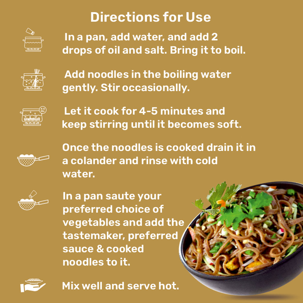 Red Rice Noodles